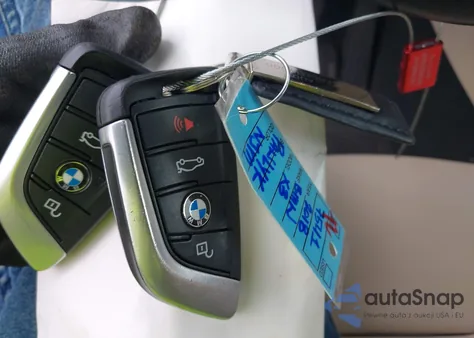 2018 BMW X3 xDrive30I from USA, damaged, VIN 5UXTR9C51JLC80205